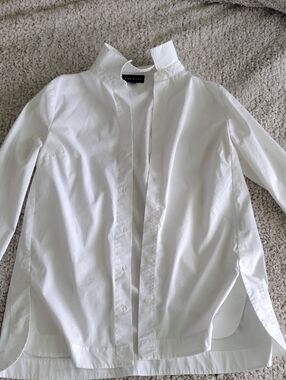 Premise White Button-Down Shirt